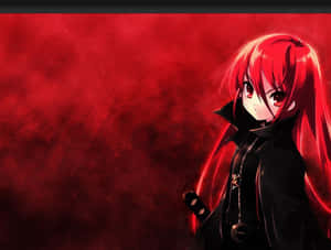 Cute Red Anime Wallpaper