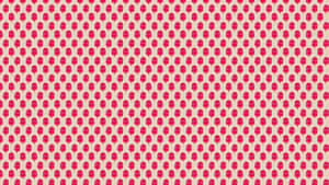 Cute Red Dots Wallpaper