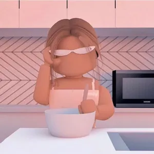 Cute Roblox Cooking With Sunglasses Wallpaper