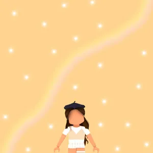 Cute Roblox With A Cap Wallpaper