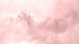 Cute Rose Gold Clouds Wallpaper