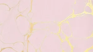 Cute Rose Gold Marble Wallpaper