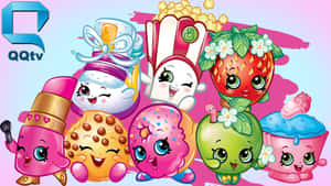 Cute Shopkins Wallpaper