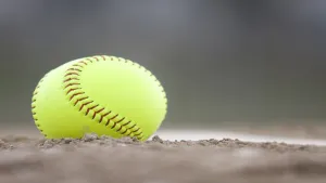 Cute Softball With Rocks Wallpaper