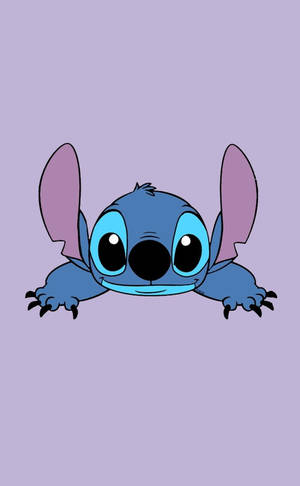 Cute Stitch Head Wallpaper