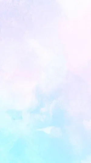 Cute Tablet Purple Clouds Wallpaper