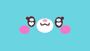 Cute Tablet Theme Featuring Bear Wallpaper