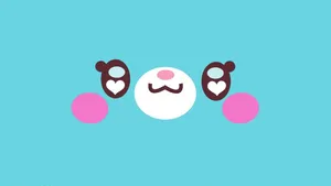 Cute Tablet Theme Featuring Bear Wallpaper