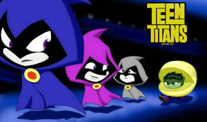 Cute Teen Titans Wallpaper