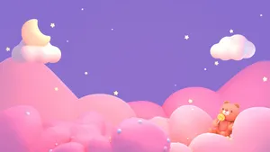 Cute Things Vector Illustration Wallpaper