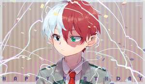 Cute Todoroki Aestheticte Wallpaper