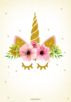 Cute Unicorn Wallpaper