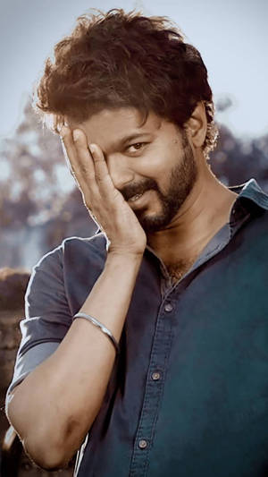 Cute Vijay New Wallpaper