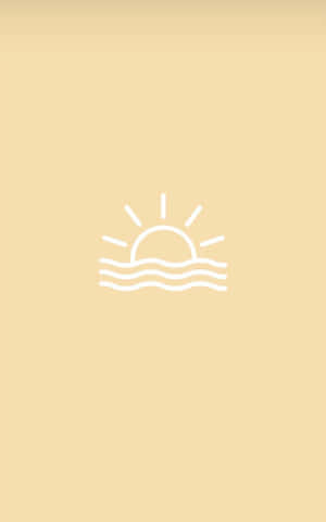 Cute Vsco Aesthetic Sunset Wallpaper
