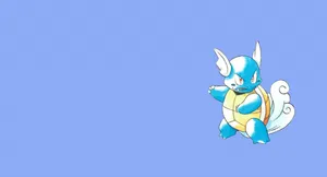 Cute Wartortle Wallpaper