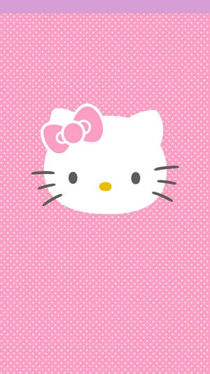 Cute Washed Out Hello Kitty Wallpaper