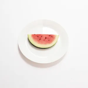 Cute Watermelon Slice Wallpaper