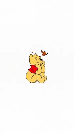 Cute Winnie The Pooh Iphone Paper Background Wallpaper WallpapersOK