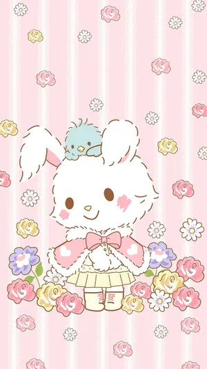 Cute Wish Me Mell Sanrio Wallpaper
