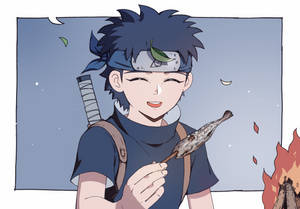 Cute Young Shisui Wallpaper