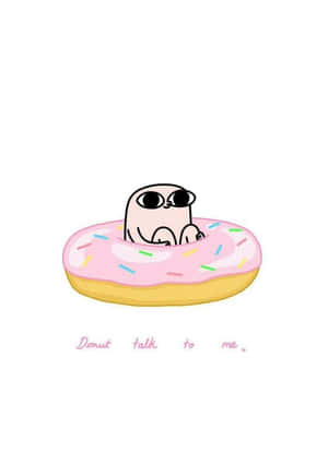 Cuteness And Funny Are The Best Combination Wallpaper