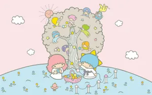 Cutest Computer On The Market – Kawaii Laptop Wallpaper