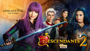 Cutest Villains Of Auradon Wallpaper