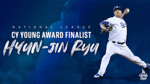 Cy Young Award Finalist Hyun Jin Ryu Wallpaper