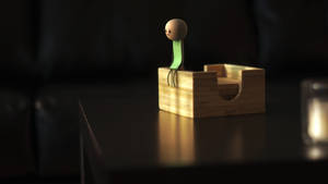 Cyanide And Happiness 3d Greenshirt Wallpaper