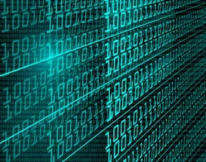 Cyber Security Binary Wallpaper