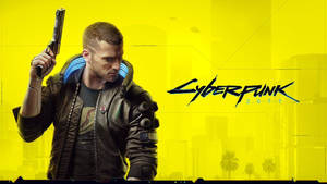 Cyberpunk 2077 V Poster Wallpaper