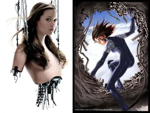 Cyborg Alita Battle Angel Anime Wallpaper