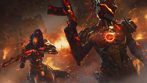 Cyborg Skins Free Fire 2020 Wallpaper