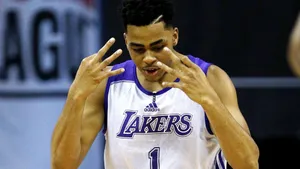 D'angelo Russell Nba Summer League Wallpaper