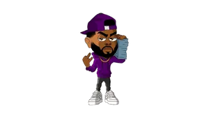 Dababy, The Over-achieving Hip-hop Artist Wallpaper