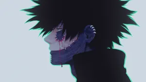 Dabi Bleeding Face Wallpaper
