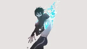 Dabi Blue Flames My Hero Accademia Wallpaper