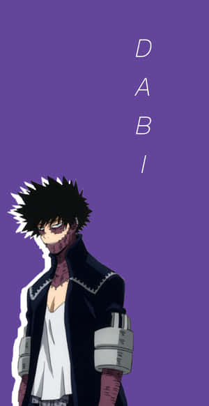 Dabi Purple Canvas Art Phone Wallpaper