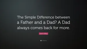 Daddy Quotes Wallpaper