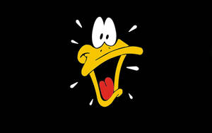 Daffy Duck Happy Face Wallpaper
