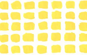 Dainty Neon Yellow Painting Wallpaper