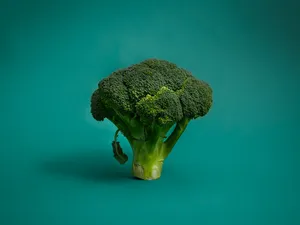 Dainty One Piece Broccoli Wallpaper