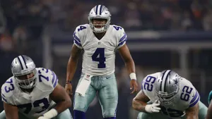 Dak Prescott Pensive Pose Wallpaper