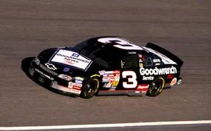 Dale Earnhardt – Legendary Nascar Driver Wallpaper