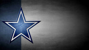 Dallas Cowboys Blue Gray Dot Pattern Wallpaper
