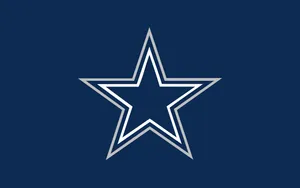 Dallas Cowboys Blue Photo Wallpaper