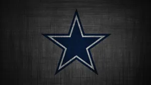 Dallas Cowboys Blue Star Wallpaper