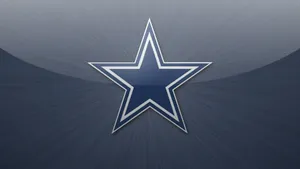 Dallas Cowboys Blue Star Light Effect Wallpaper