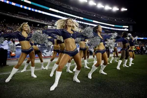 Dallas Cowboys Cheerleader Wallpaper