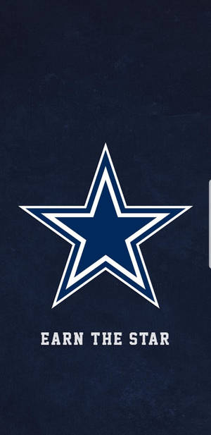 Dallas Cowboys Earn The Star Wallpaper
